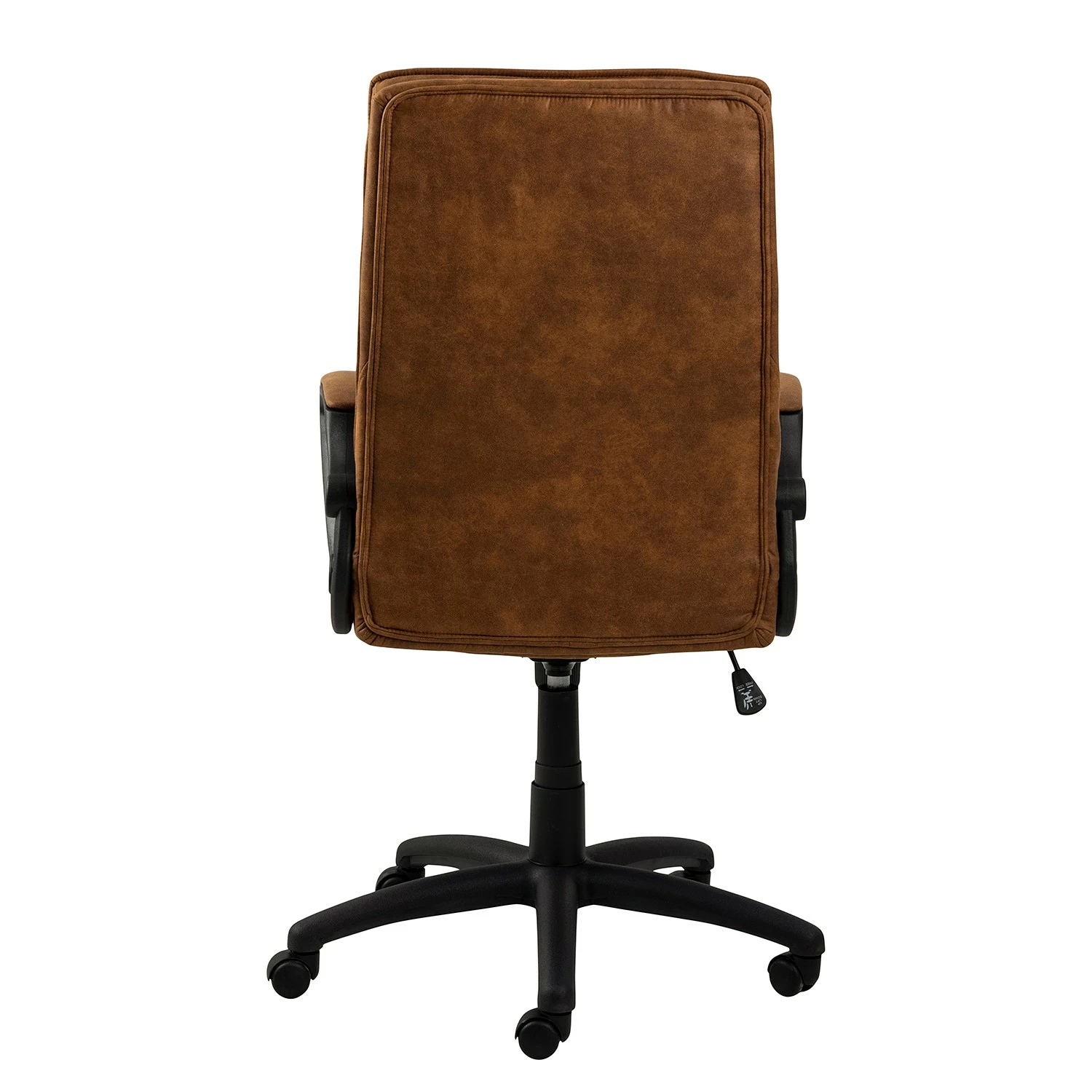 Red Living Chaise de bureau Crank - Microfibre / Nylon - Camel / Noir 8 Red Living Chaise de bureau Crank - Microfibre / Nylon - Camel / Noir – Image 6