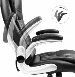 Loftscape Fauteuil de bureau Modan XXL - Imitation cuir / Nylon - Noir / Argenté 14 Loftscape Fauteuil de bureau Modan XXL - Imitation cuir / Nylon - Noir / Argenté -Chaises Boutique 1000330260 220204 1334440050 DETAILS P000000001000330260