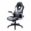 Loftscape Fauteuil de bureau Milnor - Noir / Gris -Chaises Boutique 1000330261 220204 1334440010 IMAGE P000000001000330261