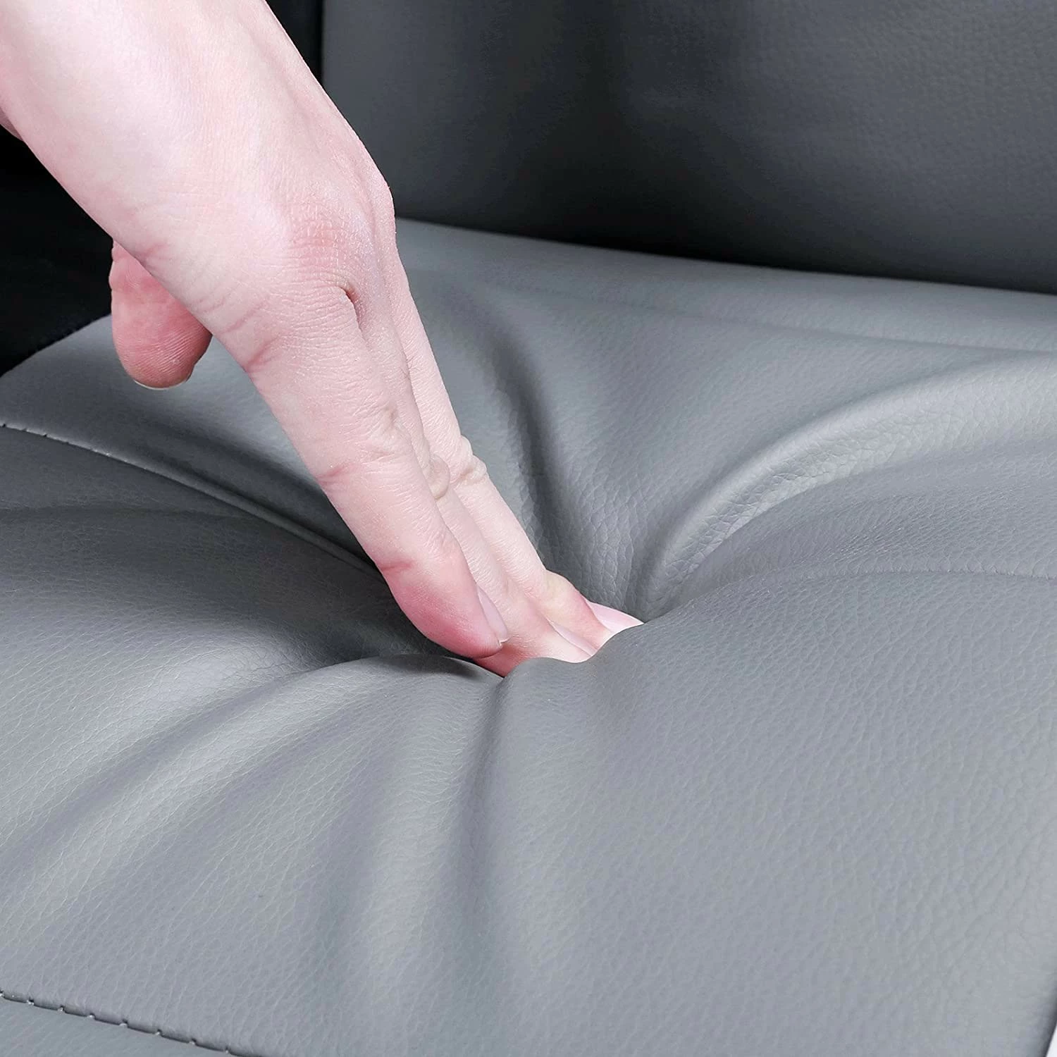 Loftscape Fauteuil de bureau Milnor - Noir / Gris 9 Loftscape Fauteuil de bureau Milnor - Noir / Gris – Image 7