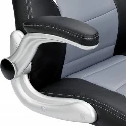 Loftscape Fauteuil de bureau Milnor - Noir / Gris 20 Loftscape Fauteuil de bureau Milnor - Noir / Gris -Chaises Boutique 1000330261 220204 1334440070 DETAILS P000000001000330261