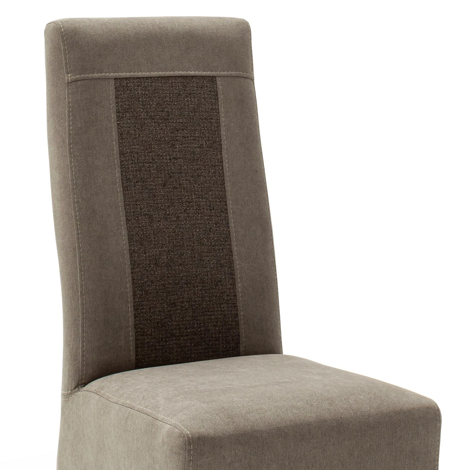 Norrwood Chaises capitonnées Reedy (lot de 2) - Cappuccino - Chêne clair 6 Norrwood Chaises capitonnées Reedy (lot de 2) - Cappuccino - Chêne clair – Image 4