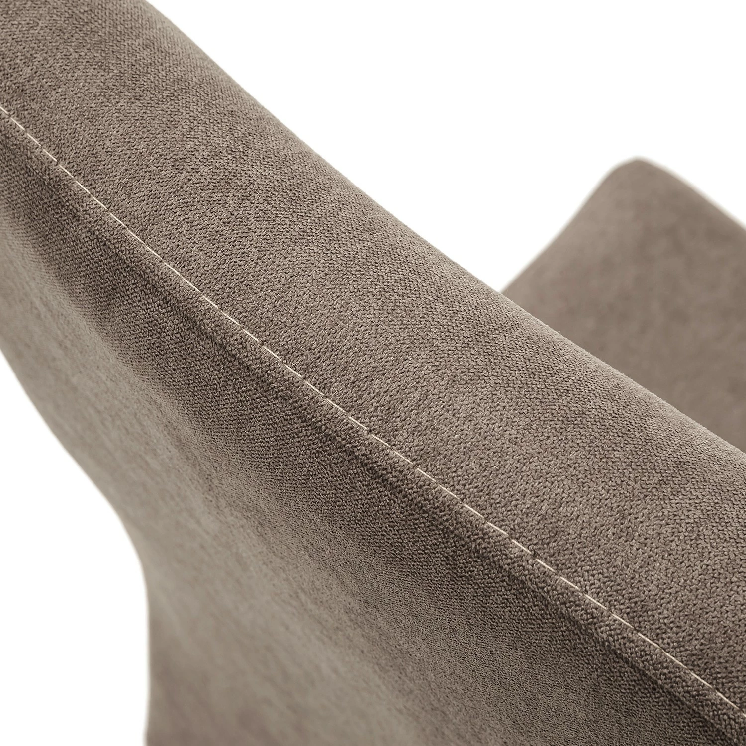 Norrwood Chaises capitonnées Reedy (lot de 2) - Cappuccino - Chêne clair 7 Norrwood Chaises capitonnées Reedy (lot de 2) - Cappuccino - Chêne clair – Image 5