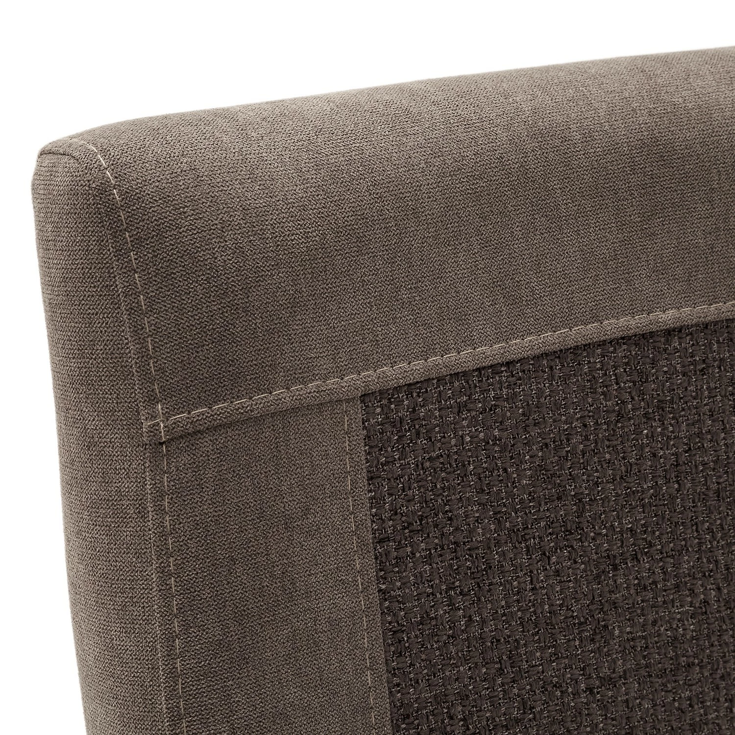 Norrwood Chaises capitonnées Reedy (lot de 2) - Cappuccino - Chêne clair 8 Norrwood Chaises capitonnées Reedy (lot de 2) - Cappuccino - Chêne clair – Image 6