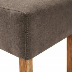 Norrwood Chaises capitonnées Reedy (lot de 2) - Cappuccino - Chêne clair 16 Norrwood Chaises capitonnées Reedy (lot de 2) - Cappuccino - Chêne clair -Chaises Boutique 1000335563 220317 070 DETAILS P000000001000335563