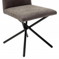 Red Living Chaises Sarana (lot de 2) - Cappuccino 7 Red Living Chaises Sarana (lot de 2) - Cappuccino -Chaises Boutique 1000335577 220317 040 DETAILS P000000001000335577