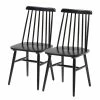 Mørteens Chaises Tara (lot de 2) - Noir 2 Mørteens Chaises Tara (lot de 2) - Noir -Chaises Boutique 1000340180 220414 010 IMAGE P000000001000340180