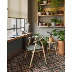 Loftscape Chaises à accoudoirs Puras (lot de 2) - Vert olive foncé -Chaises Boutique 1000340202 220414 020 MOOD DETAILS P000000001000340202 mood