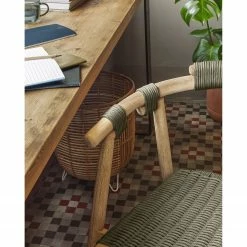 Loftscape Chaises à accoudoirs Puras (lot de 2) - Vert olive foncé -Chaises Boutique 1000340202 220414 065 DETAILS P000000001000340202