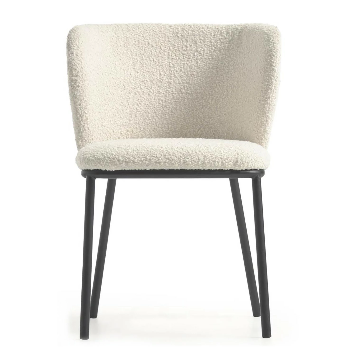 Loftscape Chaises capitonnées Rovigo (2er-Set) - Blanc 8 Loftscape Chaises capitonnées Rovigo (2er-Set) - Blanc – Image 6