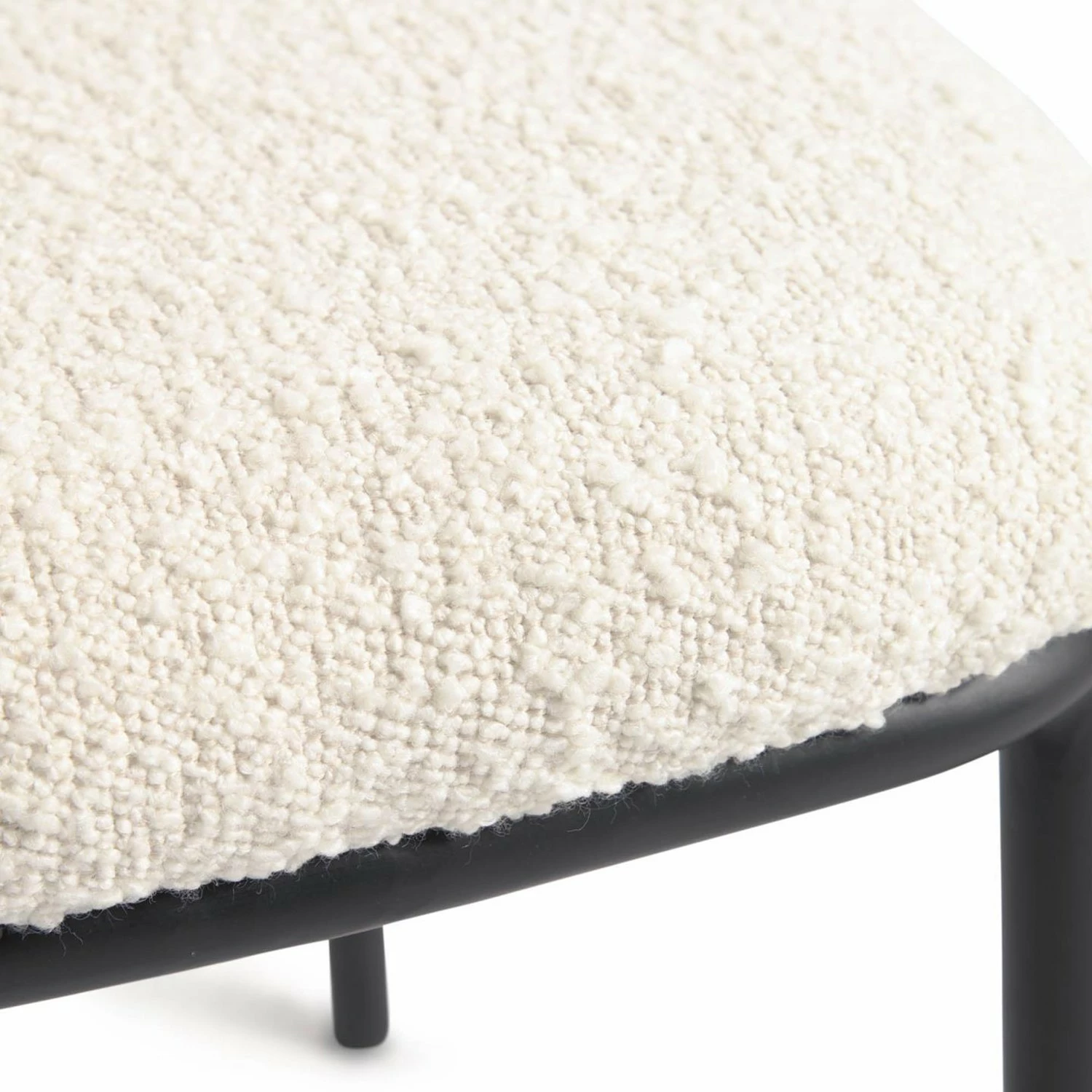 Loftscape Chaises capitonnées Rovigo (2er-Set) - Blanc 12 Loftscape Chaises capitonnées Rovigo (2er-Set) - Blanc – Image 10