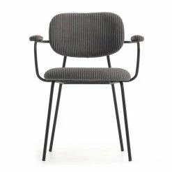 Loftscape Chaises à accoudoirs Sean I (lot de 2) - Taupe 15 Loftscape Chaises à accoudoirs Sean I (lot de 2) - Taupe -Chaises Boutique 1000340207 220414 030 DETAILS P000000001000340207