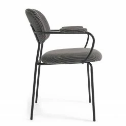 Loftscape Chaises à accoudoirs Sean I (lot de 2) - Taupe 16 Loftscape Chaises à accoudoirs Sean I (lot de 2) - Taupe -Chaises Boutique 1000340207 220414 035 DETAILS P000000001000340207