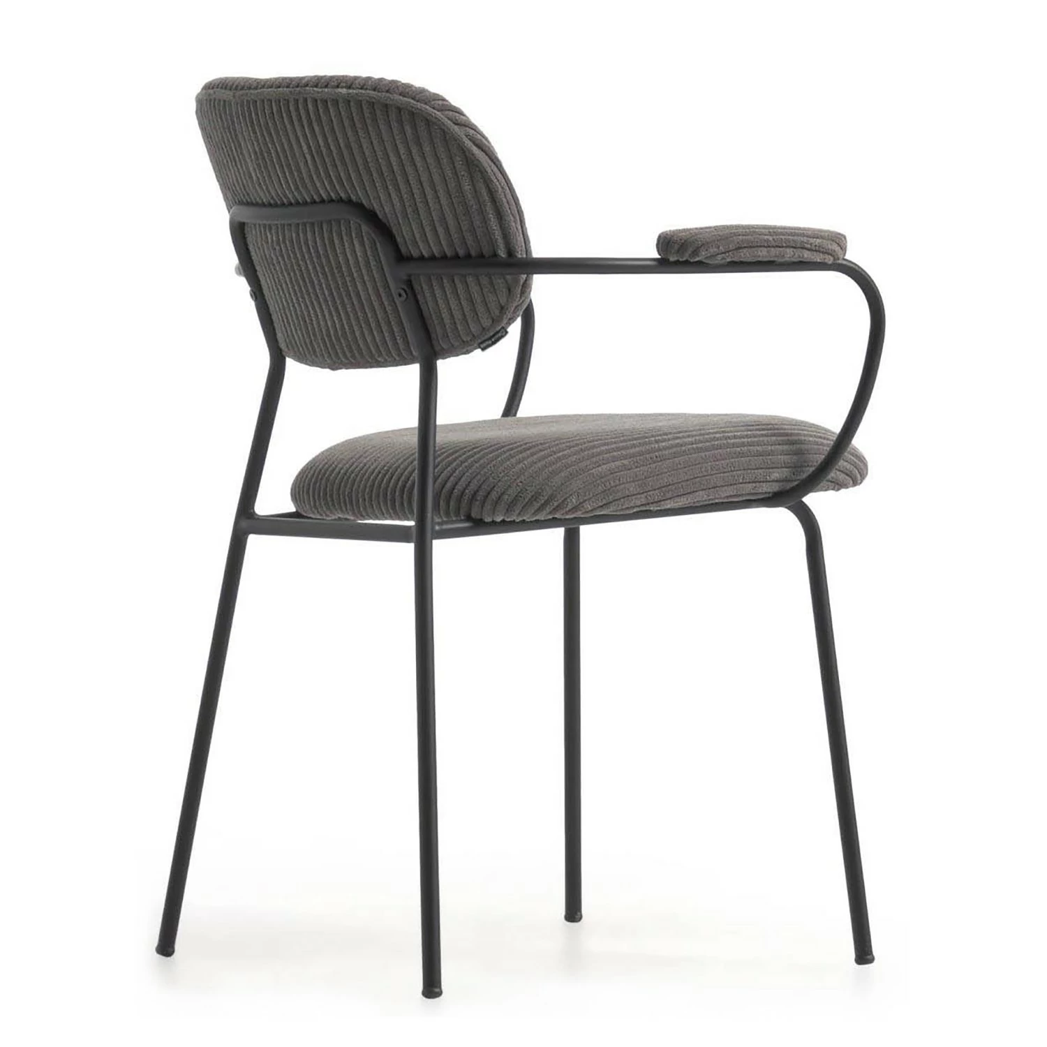 Loftscape Chaises à accoudoirs Sean I (lot de 2) - Taupe 8 Loftscape Chaises à accoudoirs Sean I (lot de 2) - Taupe – Image 6