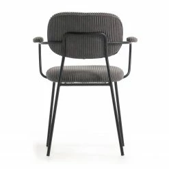 Loftscape Chaises à accoudoirs Sean I (lot de 2) - Taupe 18 Loftscape Chaises à accoudoirs Sean I (lot de 2) - Taupe -Chaises Boutique 1000340207 220414 040 DETAILS P000000001000340207