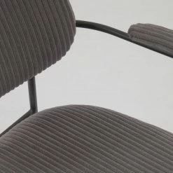 Loftscape Chaises à accoudoirs Sean I (lot de 2) - Taupe 19 Loftscape Chaises à accoudoirs Sean I (lot de 2) - Taupe -Chaises Boutique 1000340207 220414 045 DETAILS P000000001000340207