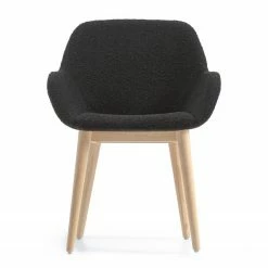 Loftscape Chaises à accoudoirs Kusamo V (lot de 2) - Anthracite -Chaises Boutique 1000340227 220414 030 DETAILS P000000001000340227