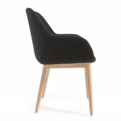 Loftscape Chaises à accoudoirs Kusamo V (lot de 2) - Anthracite -Chaises Boutique 1000340227 220414 035 DETAILS P000000001000340227