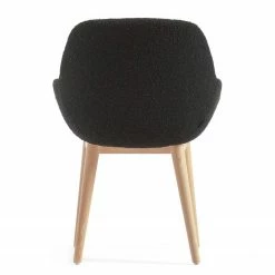 Loftscape Chaises à accoudoirs Kusamo V (lot de 2) - Anthracite -Chaises Boutique 1000340227 220414 045 DETAILS P000000001000340227