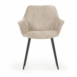 Loftscape Chaises à accoudoirs Sophie (lot de 2) - Blanc ivoire -Chaises Boutique 1000340230 220414 035 DETAILS P000000001000340230