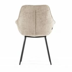 Loftscape Chaises à accoudoirs Sophie (lot de 2) - Blanc ivoire -Chaises Boutique 1000340230 220414 040 DETAILS P000000001000340230