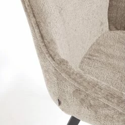 Loftscape Chaises à accoudoirs Sophie (lot de 2) - Blanc ivoire -Chaises Boutique 1000340230 220414 045 DETAILS P000000001000340230