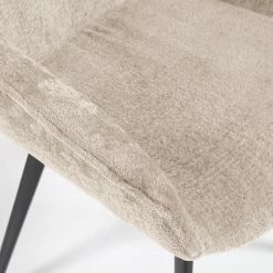 Loftscape Chaises à accoudoirs Sophie (lot de 2) - Blanc ivoire -Chaises Boutique 1000340230 220414 050 DETAILS P000000001000340230