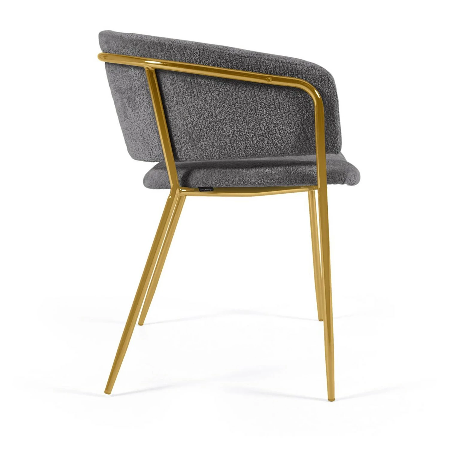 Loftscape Chaises accoudoirs Vilhena V (lot de 2) - Gris 6 Loftscape Chaises accoudoirs Vilhena V (lot de 2) - Gris – Image 4