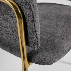 Loftscape Chaises accoudoirs Vilhena V (lot de 2) - Gris 17 Loftscape Chaises accoudoirs Vilhena V (lot de 2) - Gris -Chaises Boutique 1000340232 220414 045 DETAILS P000000001000340232