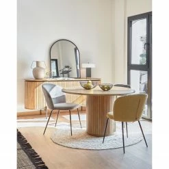 Loftscape Chaises capitonnées Moselle (2er-Set) - Gris lumineux -Chaises Boutique 1000340233 220414 021 MOOD DETAILS P000000001000340233 mood