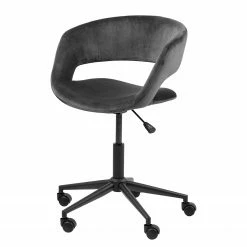 Mørteens Chaise de bureau Buggio - Gris foncé