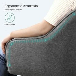 Fredriks Chaise de bureau Roydale - Gris -Chaises Boutique 1000343527 220407 050 DETAILS P000000001000343527