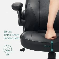 Fredriks Chaise gamer Rubin - Noir -Chaises Boutique 1000343529 220407 501 SKETCH DETAILS P000000001000343529 sketch