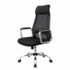 Fredriks Chaise de bureau Potom - Tissu / Mesh / Acier - Noir / Chrome -Chaises Boutique 1000343532 220407 010 IMAGE P000000001000343532