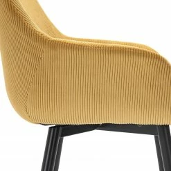 Loftscape Chaises à accoudoirs Morgedal (lot de 2) - Jaune melon -Chaises Boutique 1000343596 220414 070 DETAILS P000000001000343596