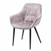 Loftscape Chaise à accoudoirs Sabana - Rose clair -Chaises Boutique 1000343601 220414 010 IMAGE P000000001000343601