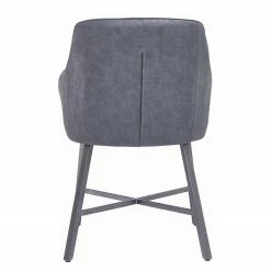 Loftscape Chaises à accoudoirs Septon (lot de 2) - Gris -Chaises Boutique 1000343617 220414 050 DETAILS P000000001000343617