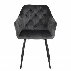 Red Living Chaises à accoudoirs Portol (lot de 2) - Gris 13 Red Living Chaises à accoudoirs Portol (lot de 2) - Gris -Chaises Boutique 1000343824 220406 030 DETAILS P000000001000343824