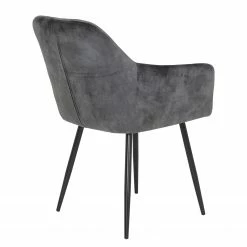 Red Living Chaises à accoudoirs Portol (lot de 2) - Gris 15 Red Living Chaises à accoudoirs Portol (lot de 2) - Gris -Chaises Boutique 1000343824 220406 040 DETAILS P000000001000343824