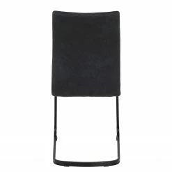 Red Living Chaises cantilever Playa (lot de 2) - Microfibre / Acier - Anthracite / Noir 12 Red Living Chaises cantilever Playa (lot de 2) - Microfibre / Acier - Anthracite / Noir -Chaises Boutique 1000343827 220406 050 DETAILS P000000001000343827