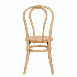 Butlers Chaises WIENER MELANGE (lot de 2) - Bois d’orme / Rotin - Naturel 18 Butlers Chaises WIENER MELANGE (lot de 2) - Bois d’orme / Rotin - Naturel -Chaises Boutique 1000344071 220406 050 DETAILS P000000001000344071