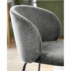 Red Living Chaises Sibari (lot de 2) - Chenille / Acier - Gris / Noir 14 Red Living Chaises Sibari (lot de 2) - Chenille / Acier - Gris / Noir -Chaises Boutique 1000344475 220412 021 MOOD DETAILS P000000001000344475 mood