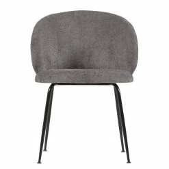 Red Living Chaises Sibari (lot de 2) - Chenille / Acier - Gris / Noir 15 Red Living Chaises Sibari (lot de 2) - Chenille / Acier - Gris / Noir -Chaises Boutique 1000344475 220412 030 DETAILS P000000001000344475