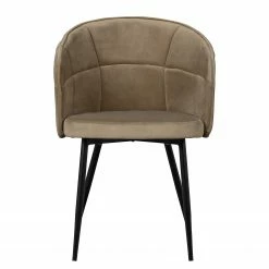 Loftscape Chaise à accoudoirs Palang - Gris sable -Chaises Boutique 1000344486 220414 030 DETAILS P000000001000344486