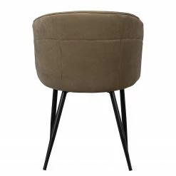 Loftscape Chaise à accoudoirs Palang - Gris sable -Chaises Boutique 1000344486 220414 032 DETAILS P000000001000344486