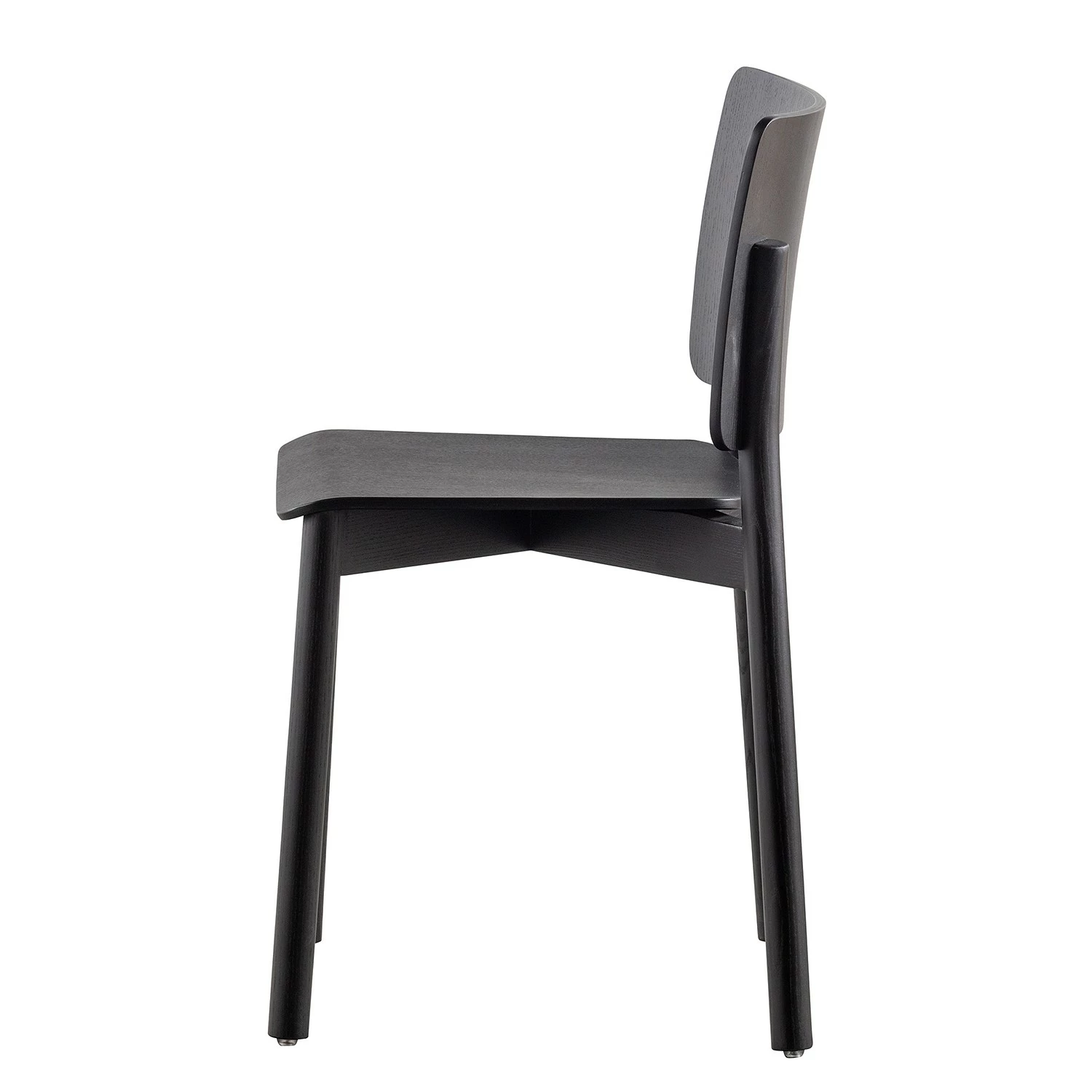 Loftscape Chaises Priscilla (lot de 2) - Frêne foncé 7 Loftscape Chaises Priscilla (lot de 2) - Frêne foncé – Image 5