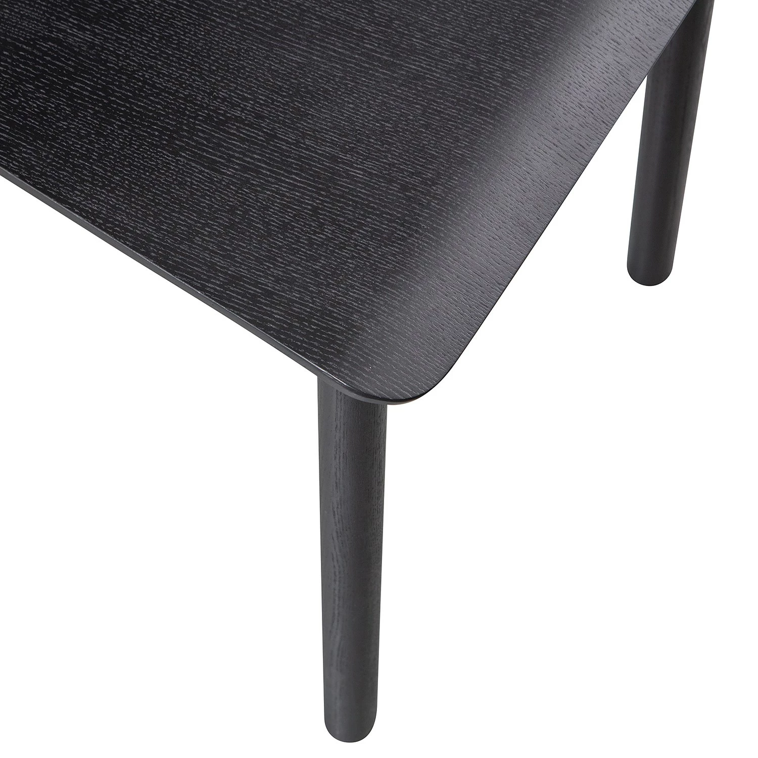 Loftscape Chaises Priscilla (lot de 2) - Frêne foncé 10 Loftscape Chaises Priscilla (lot de 2) - Frêne foncé – Image 8