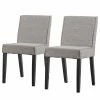 Loftscape Chaises capitonnées Skamby (lot de 2) - Gris fumé -Chaises Boutique 1000344494 220414 010 IMAGE P000000001000344494