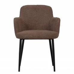 Loftscape Chaise à accoudoirs Volinia - Marron noix de coco 12 Loftscape Chaise à accoudoirs Volinia - Marron noix de coco -Chaises Boutique 1000344499 220414 030 DETAILS P000000001000344499