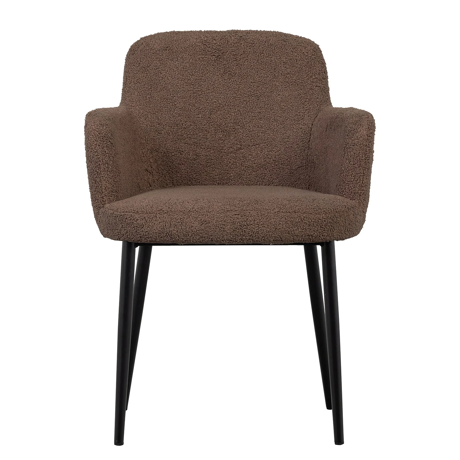 Loftscape Chaise à accoudoirs Volinia - Marron noix de coco 5 Loftscape Chaise à accoudoirs Volinia - Marron noix de coco – Image 3